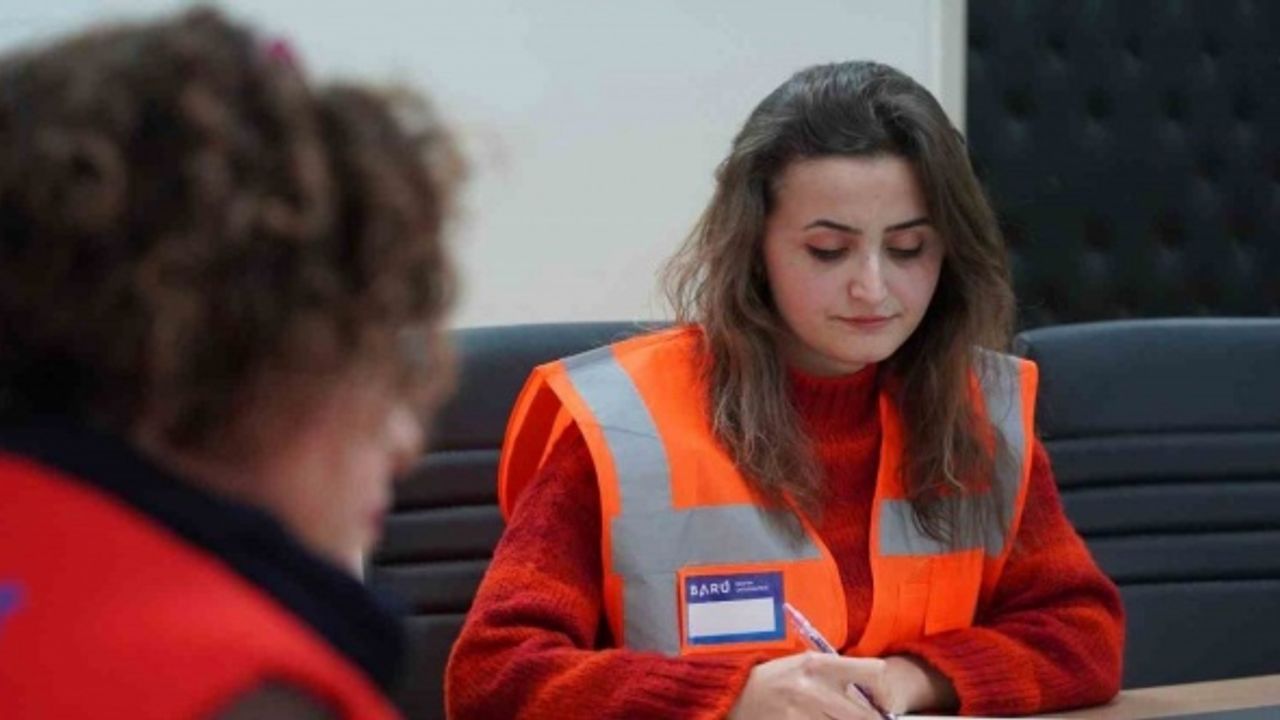 BARÜ, depremden etkilenen gebe ve lohusa kadınlar için bölgede çalışma başlattı