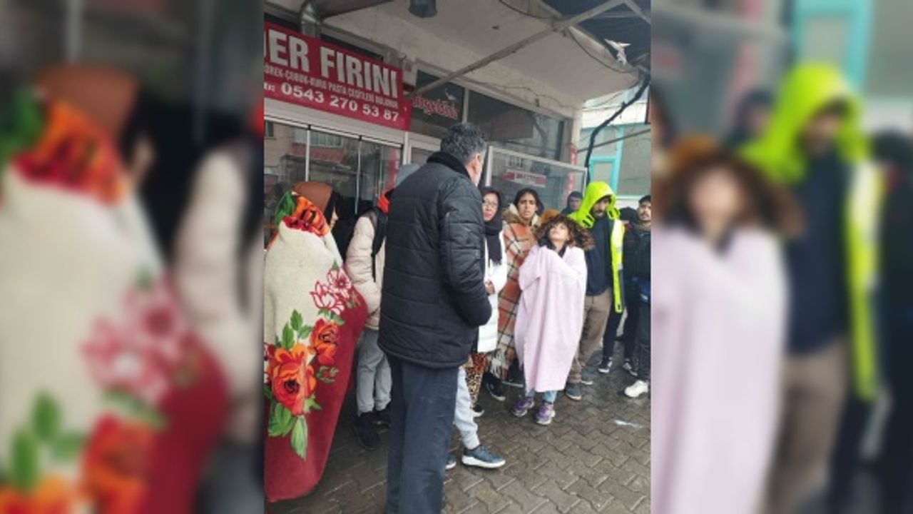 Kahramanmaraş’ta arama kurtarma çalışmalarına katılan MYP’li Çayır: "Yaraları hep birlikte saracağız"