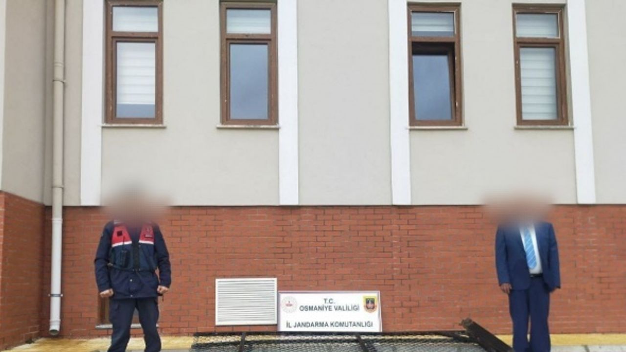 Osmaniye’de demir bahçe kapısını çalan 3 şüpheli yakalandı