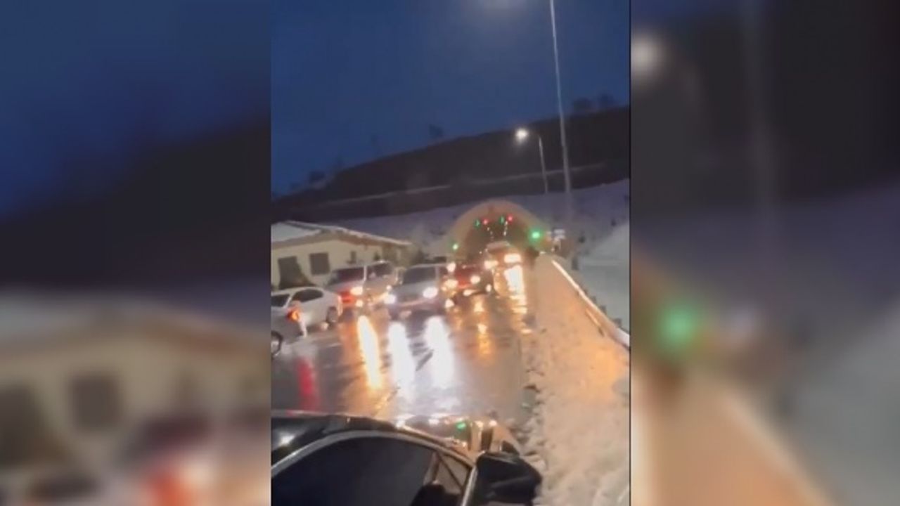 Depremlerde tüneldeki panik anlarının yeni görüntüleri ortaya çıktı