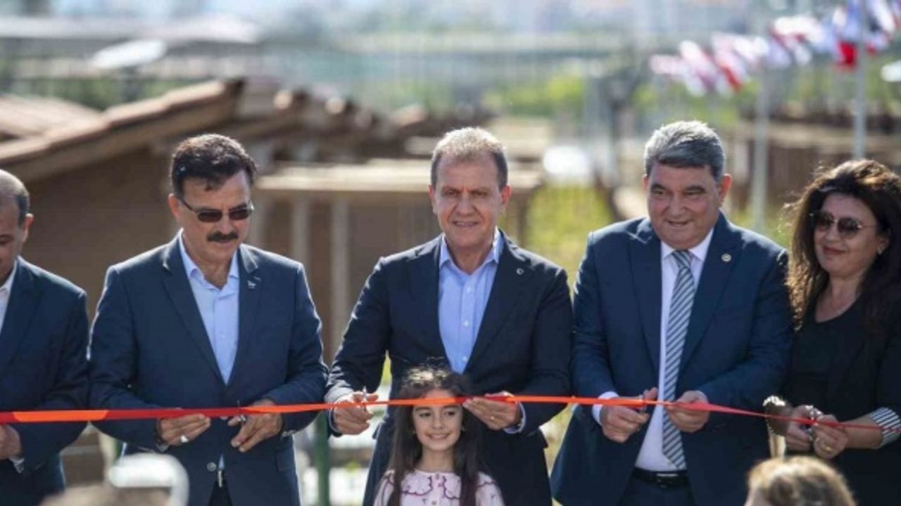Mersin’de ’Sevgi Bahçem Hobi Parkının’ açılışı gerçekleştirildi