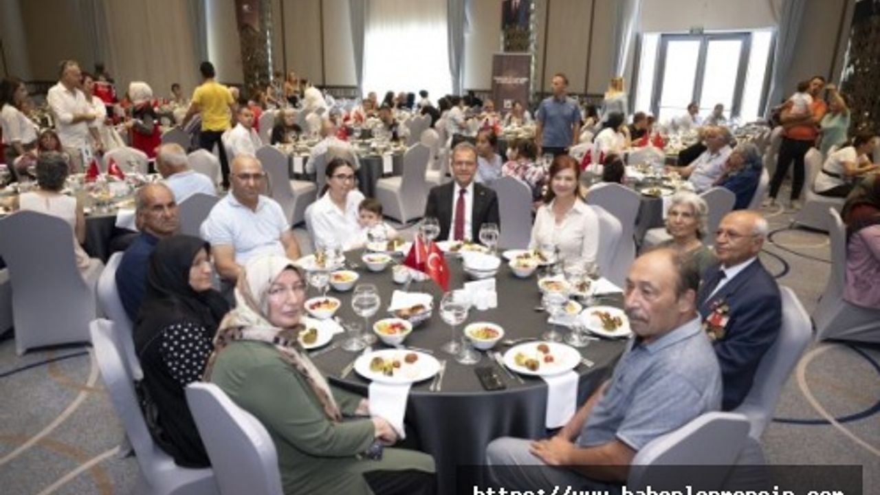 15 Temmuz Demokrasi ve Milli Birlik Gününde bir araya geldiler