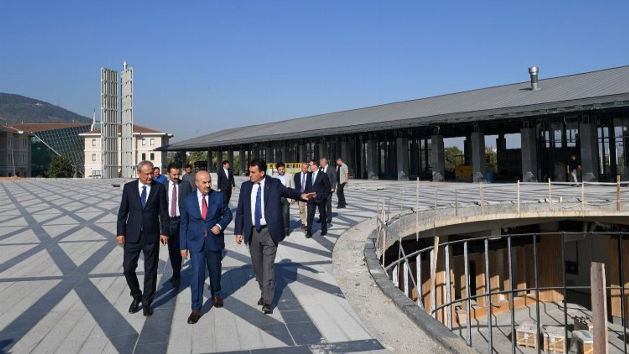 Bursa Valisi Demirtaş'tan Osmangazi'ye iade-i ziyaret