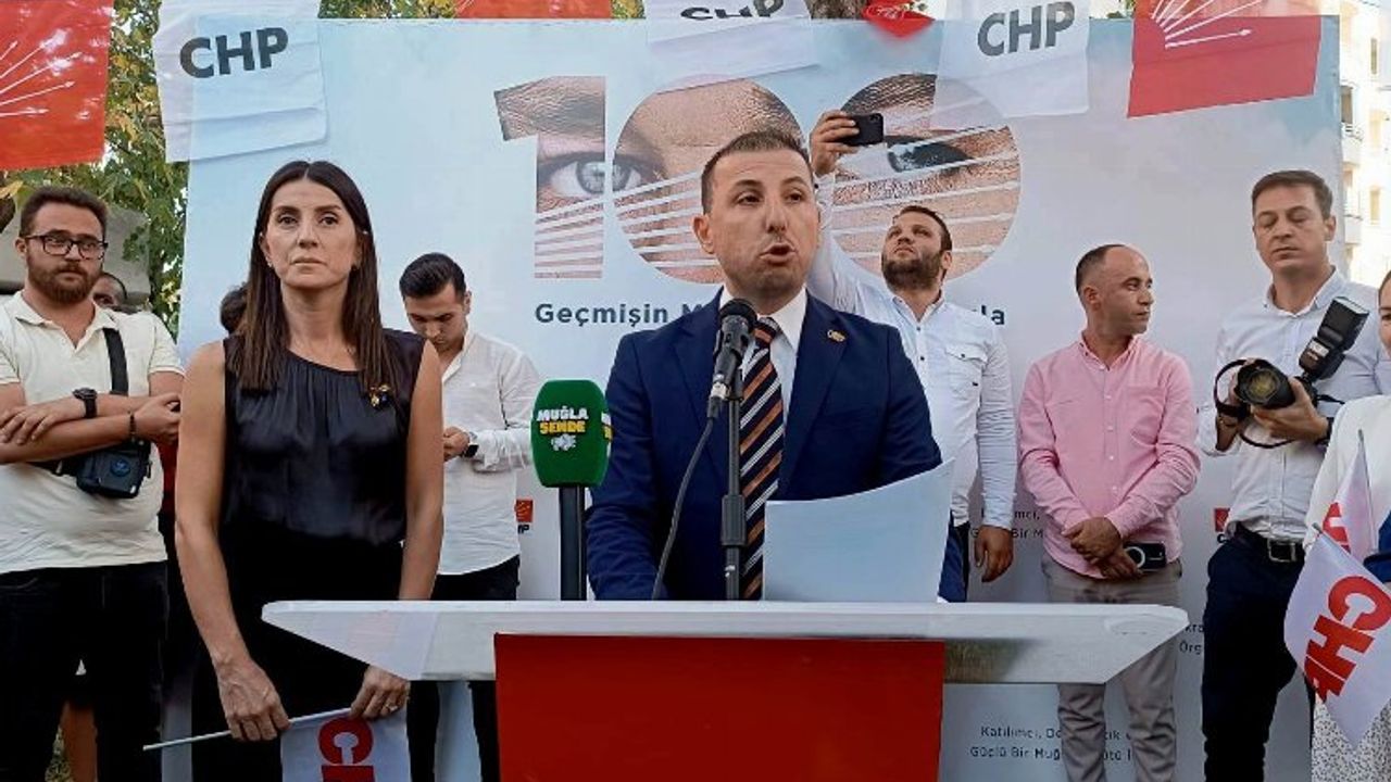 CHP'de Marmaris İlçe Başkanı, İl Başkanlığı'na talip oldu