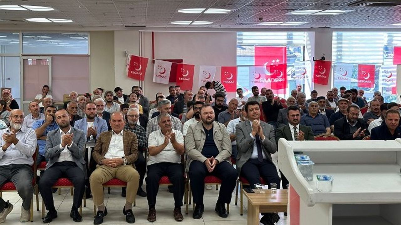Saadetli Mahmur Arıkani'dan 'yeni anayasa' yorumu