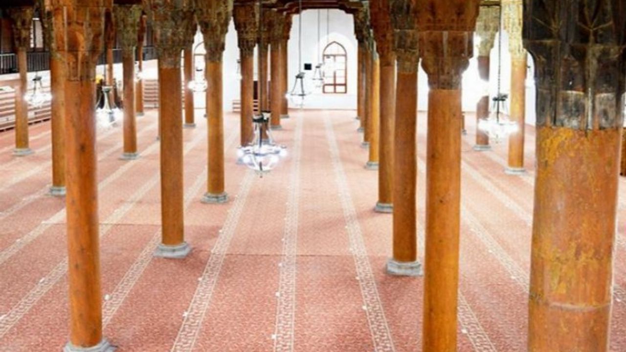 UNESCO'dan yeni bir müjde daha! Anadolu'nun ahşap destekli camileri de listede