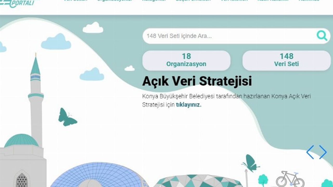 Konya Büyükşehir 'veri stratejisi'ni paylaşıma açtı