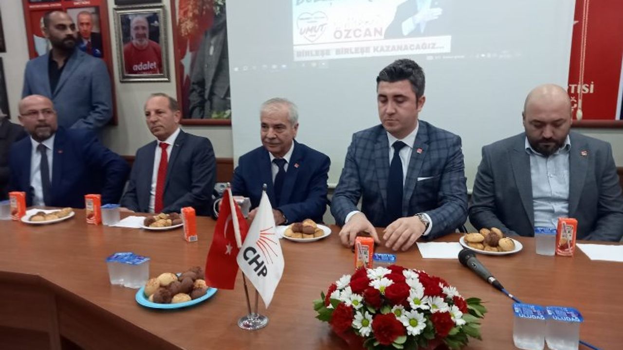 Mehmet Özcan, Keşan için aday adaylığı başvurusunu yaptı