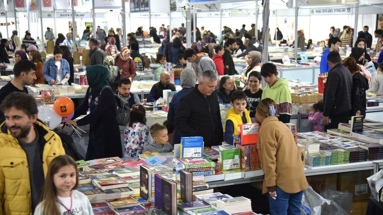 Osmaniye Belediyesi 7. Kitap Fuarı başlıyor