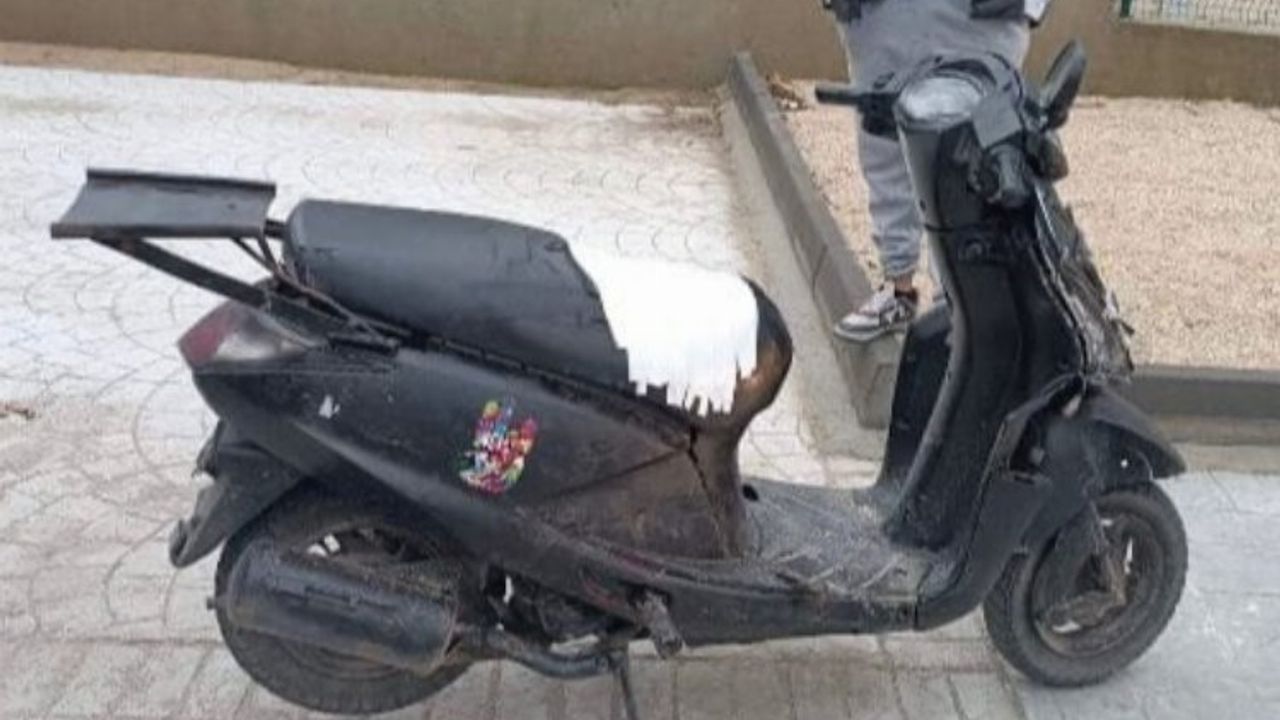 Keşan'da çalıntı motosikletle yakalandı