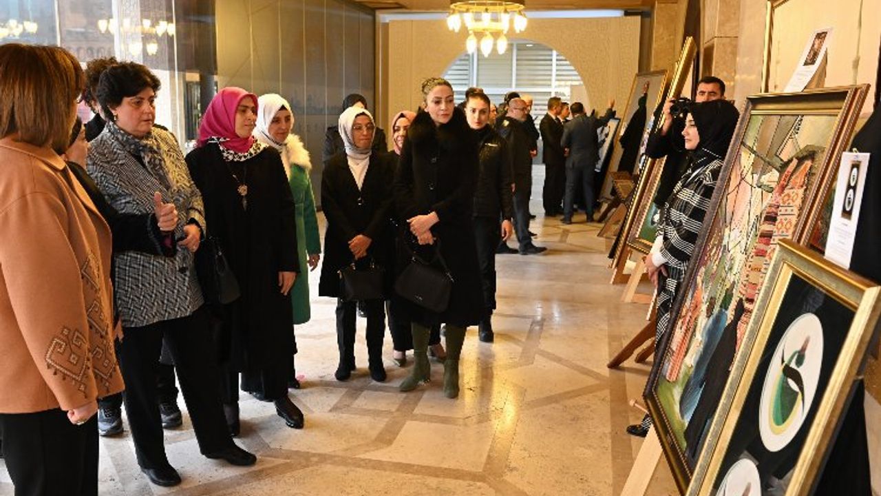 Konya'da 'Keçenin vuslata yolculuğu' sergileniyor