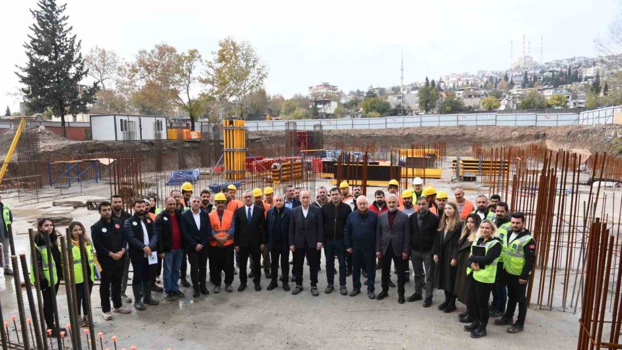 Kahramanmaraş şehir merkezine 10 bin konut ve iş yeri yapılıyor
