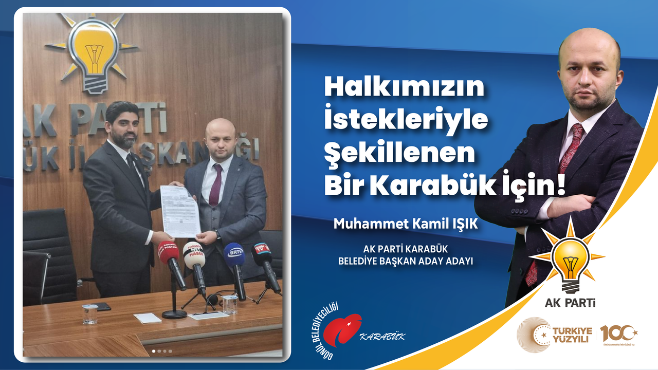 Muhammet Kamil Işık: İSG Genel Müdür Yardımcısı ve Karabük Belediye Başkan Aday Adayı