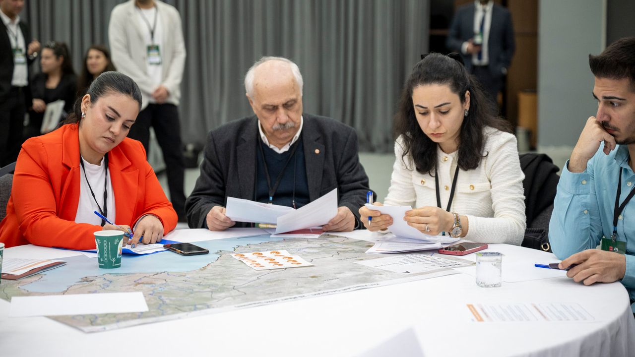 Mersin'de 'Kıyı Kentleri Çalıştayı' düzenlendi