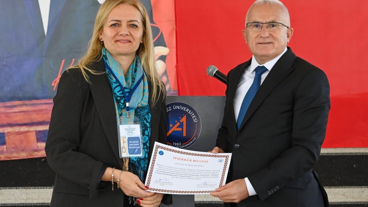 Kumluca'da Turizm Çalıştayı yapıldı