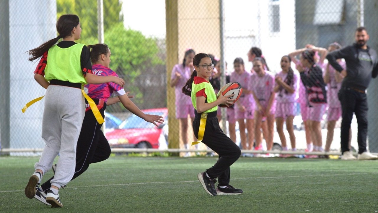 Osmaniye'de tag ragbi müsabakaları sona erdi