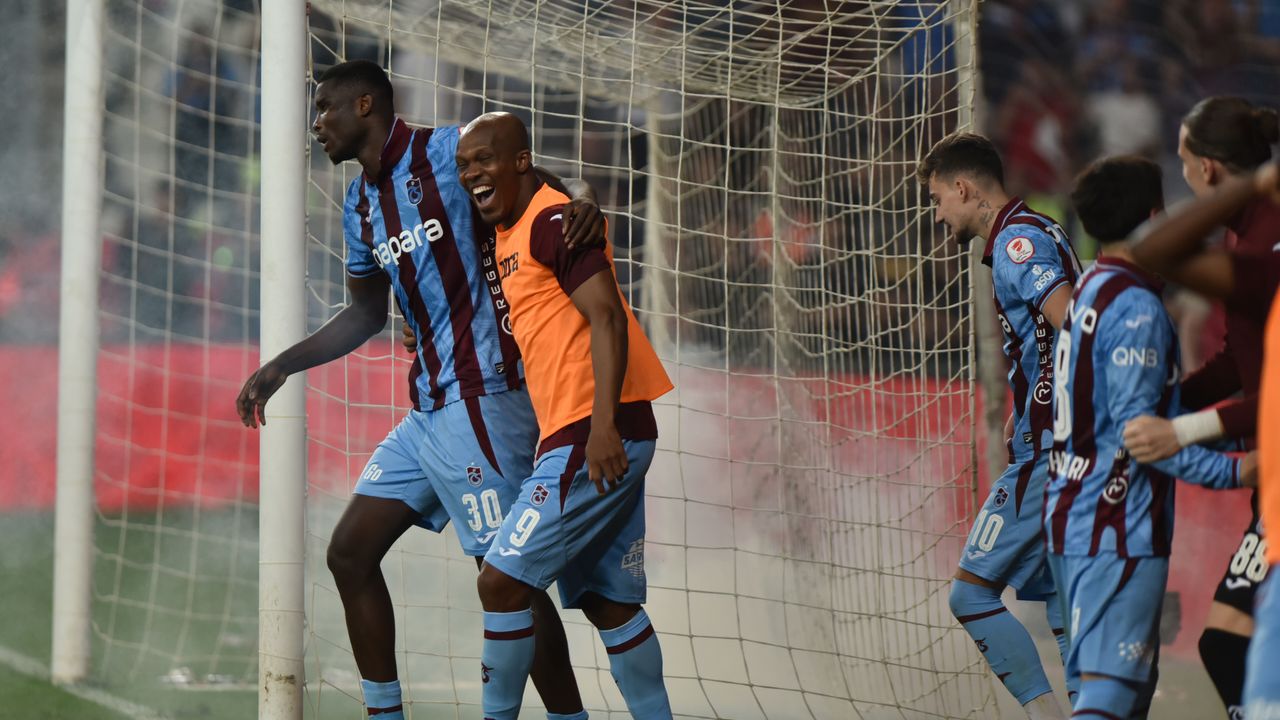 64'üncü Ziraat Türkiye Kupası'nın sahibi, Trabzonspor oldu