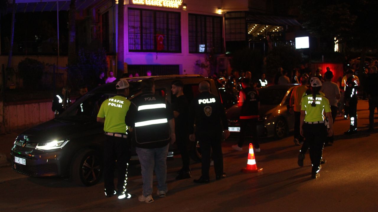 Adana'da 'Huzur ve Güven' uygulaması