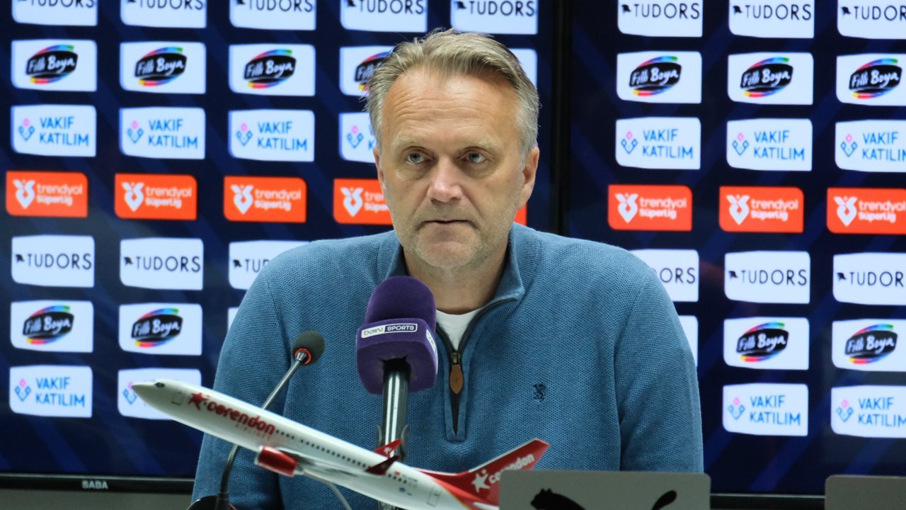 Corendon Alanyaspor - Zecorner Kayserispor maçının ardından