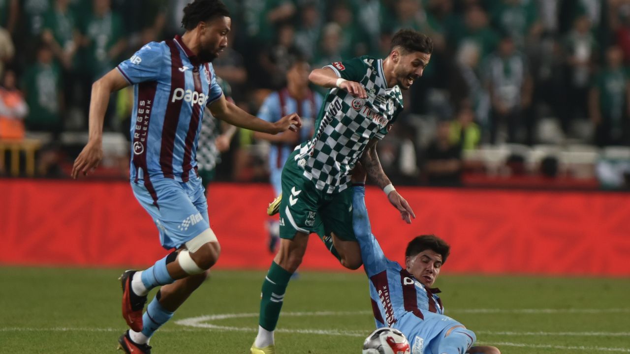 Trabzonspor - TÜMOSAN Konyaspor / Fotoğraflar