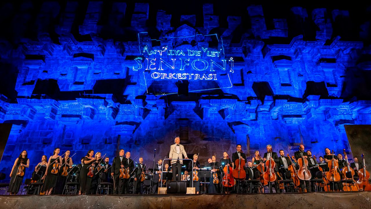 ADSO'dan Aspendos'ta sezon finali