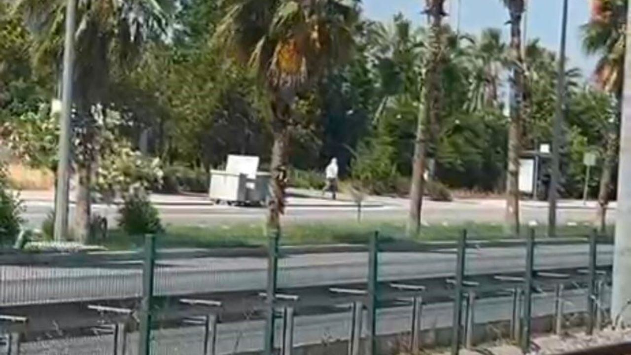 Antalya'da oto galeriye silahlı saldırı (2)
