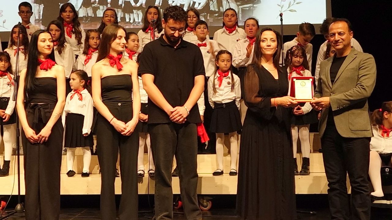 Çocuk Korosu konserine yoğun ilgi