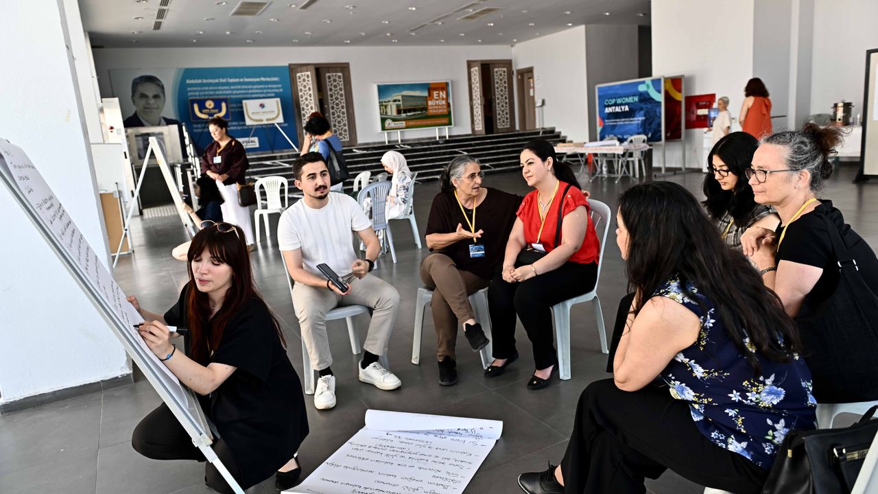 COP Women Antalya'da, kadınların iklim politikalarındaki rol