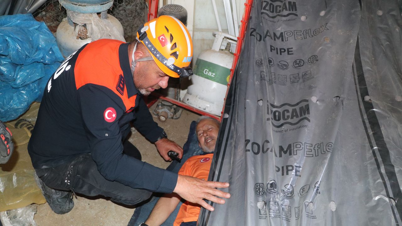 Fırtına tatbikatı gerçeğini aratmadı