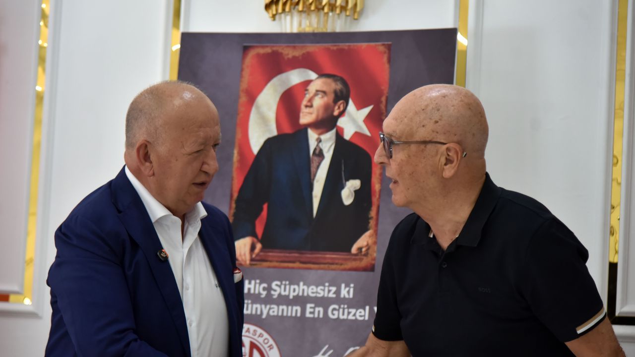 Gencer: Antalyaspor için tarihi gün
