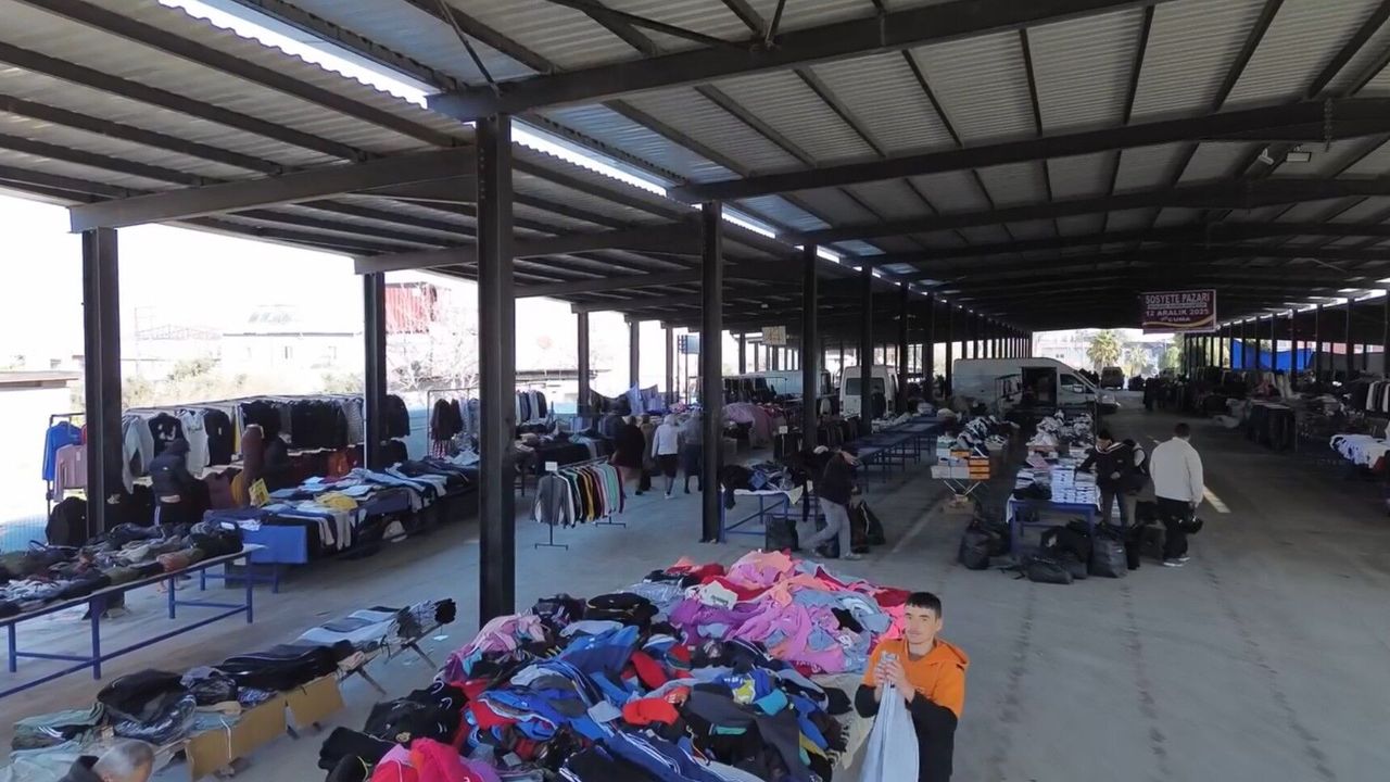 Hatay'da DOĞAKA desteğiyle semt pazarı açıldı