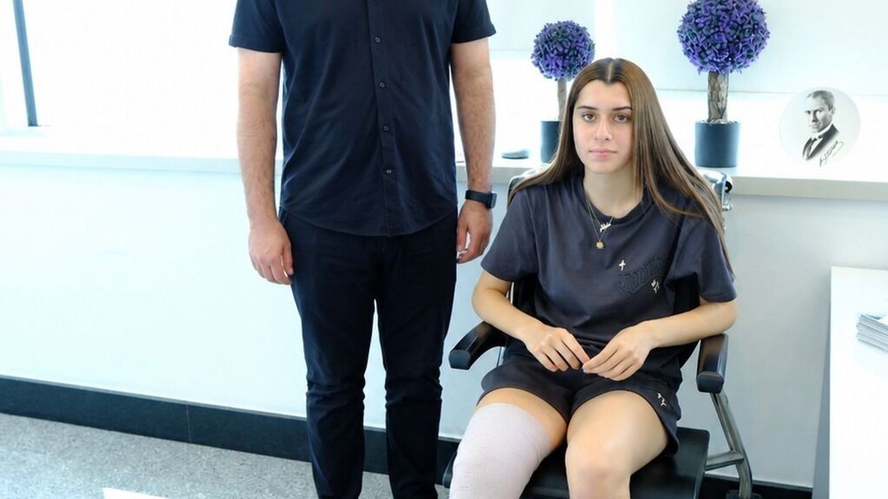 İngiltere'den gelen sporcu Mersin'de sağlığına kavuştu