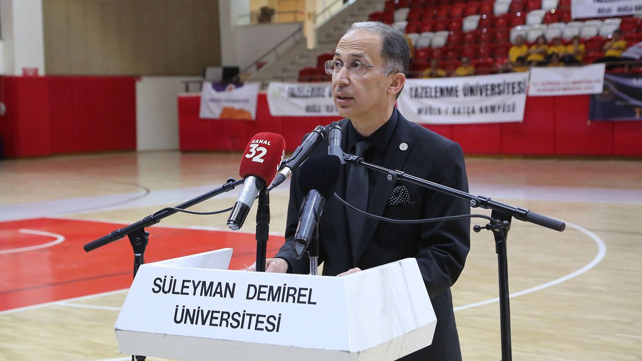 Isparta'da Tazelenme Olimpiyatları düzenlendi