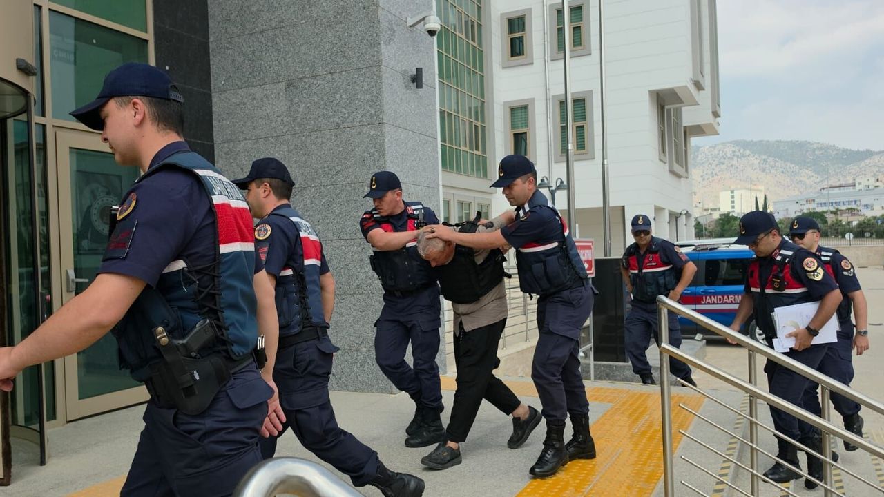 'Kız kaçırma' husumetinde baba ve oğlunu öldüren şüpheli adl