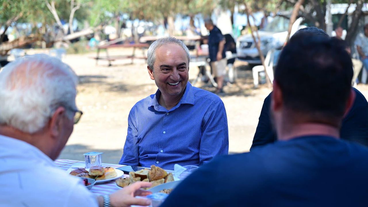 Kocagöz, hemşehri dernekleriyle buluştu