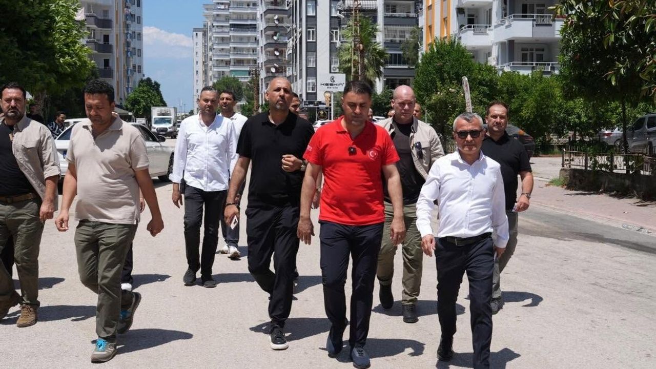 Kozay: Yaşanabilir bir Çukurova için çalışmayı sürdürüyoruz