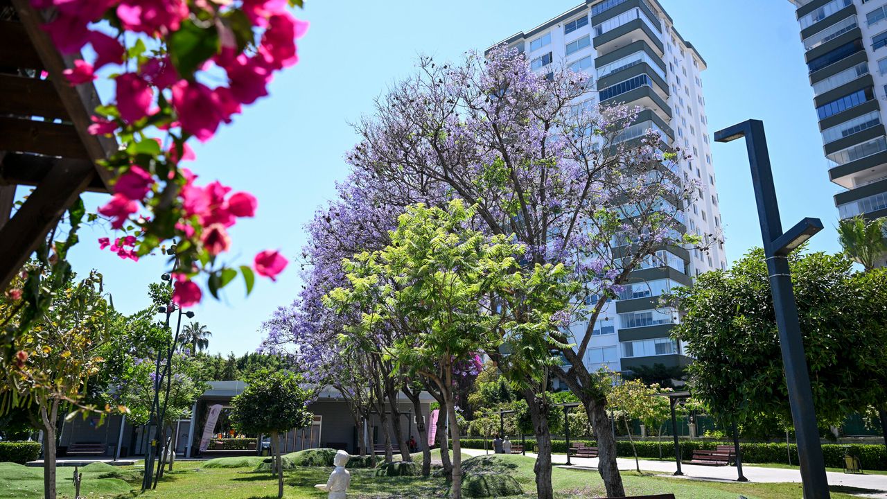 Mersin yaza hazır