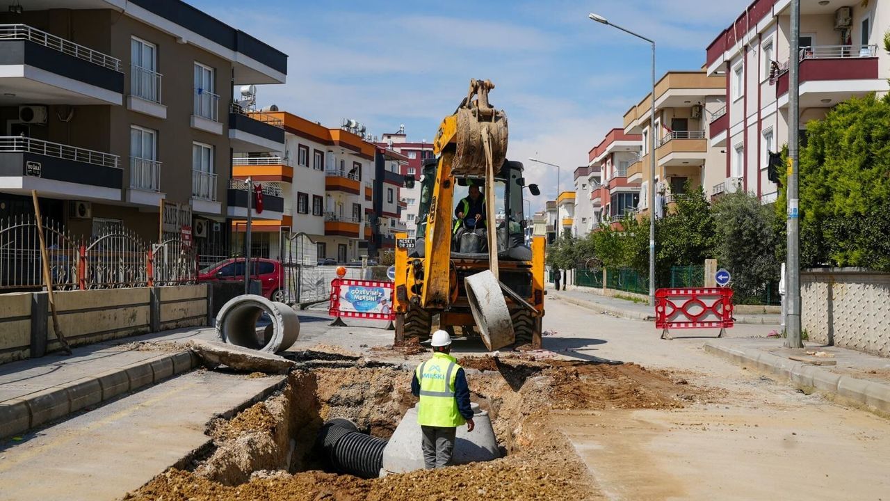 MESKİ çalışmalarıyla yağmursuyu sorunu tarih oldu