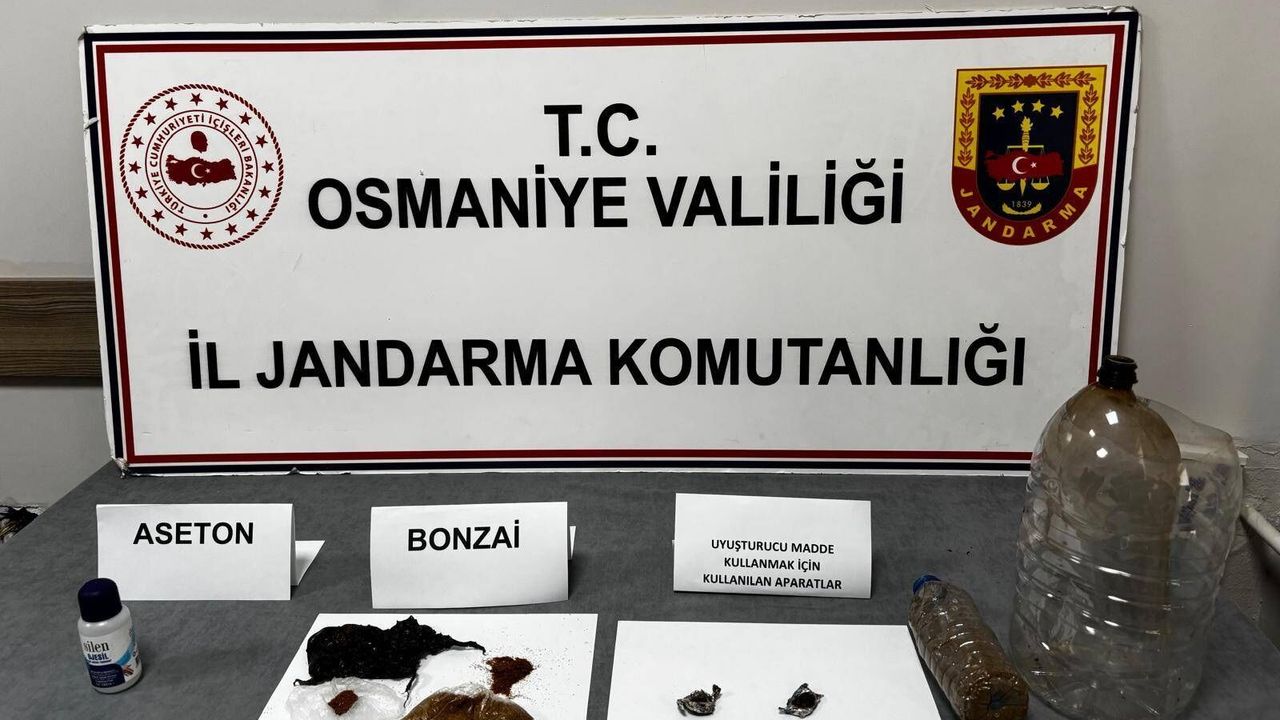 Osmaniye'de jandarma son bir haftada 141 şüpheliyi yakaladı