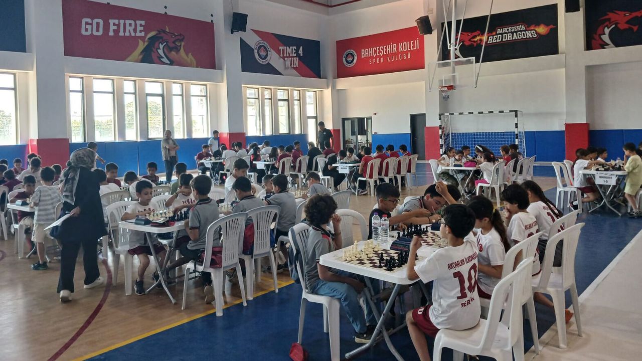 Satranç turnuvası sona erdi