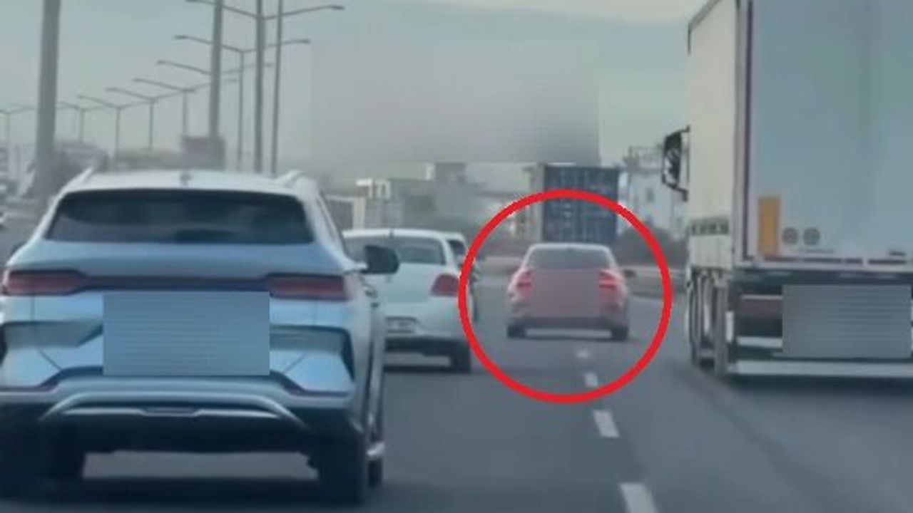 Trafikte makas atan sürücüye 170 bin TL ceza