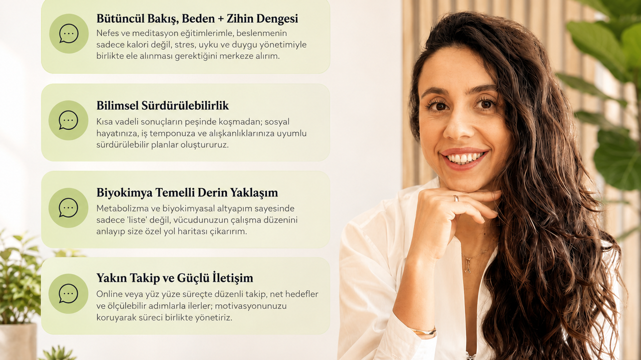 Dr. Diyetisyen Ezgi Bayram Binli