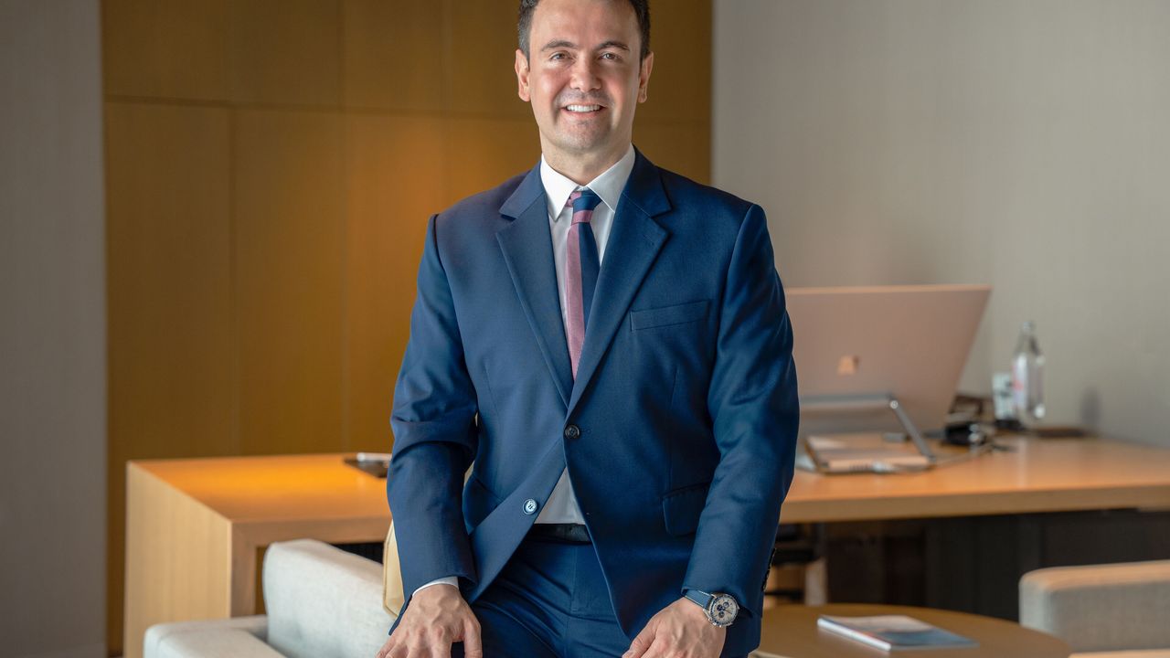 Cenk Ünverdi, 'Top 40 Hospitality Heavyweights 2026' listesinde