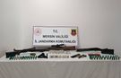 Mersin'de Jandarmadan Silah Kaçakçılığı Operasyonu