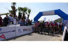 6. Tour Of Mersin Uluslararası Bisiklet Turu  Anamur'dan start aldı
