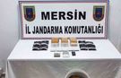 Mersin’de kaçak makaron operasyonu: 2 gözaltı