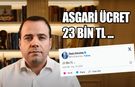 TÜRK-İŞ 2025 Asgari Ücret Talebini Açıkladı: Özgür Demirtaş’ın “23 Bin TL” Paylaşımı Gündem Oldu