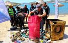 Bodrum'da Deniz Dibinden Çamaşır Makinesi ve Cep Telefonu Çıktı