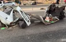 Silifke'de Otomobil Bariyere Çarptı: 1 Ölü, 1 Yaralı
