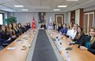 TOBB Mersin İl Kadın Girişimciler Kurulu 2025’in Son Toplantısını Gerçekleştirdi